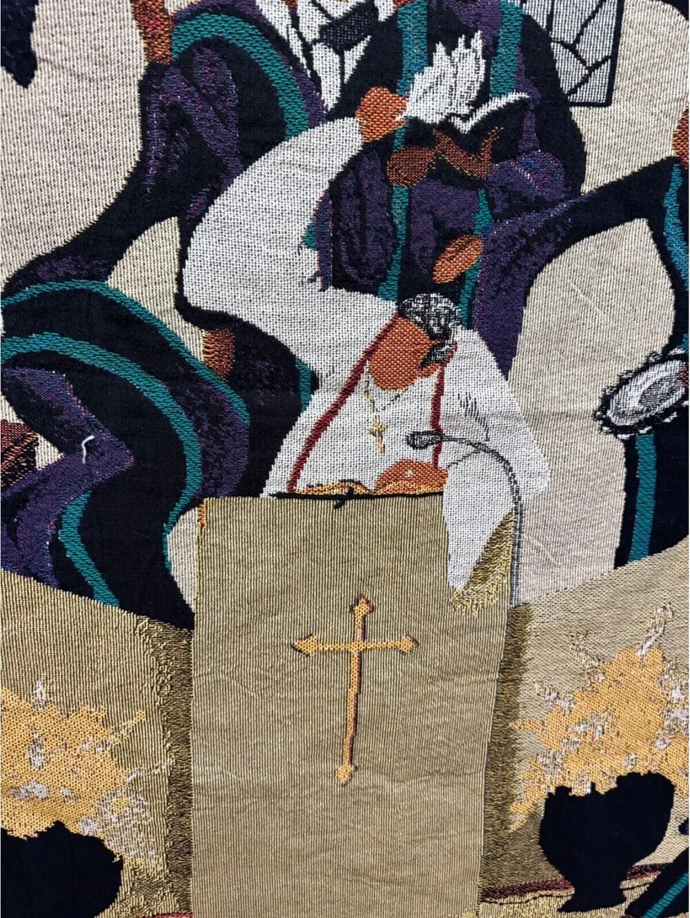 Annie Lee Tapestry, Afghan 